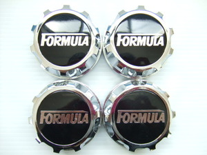 当時物 新品 70mm フォーミュラ パナスポーツ センターキャップ パナ スポーツ ホイールキャップ 70パイ FORMULA 旧車 昭和 4個セット 1