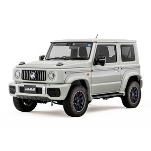 ダムド ジムニー シエラ JB74 コンプリートキット + ホイール 4本 塗装済 DAMD little G. ADVANCE