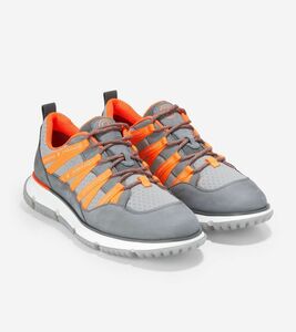 3.9万 未使用 替紐付 コールハーン Colehaan 4.ゼログランド セブンティーファイブスポーツ オックスフォード 28 シューズ スニーカー