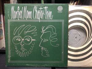 ブリットJAZZ PROG ORG LP 〓Manfred Mann Chapter Three - s/t’69英国Vertigo 〓* ジャズPROG * マンフレッド * 大渦巻レーベル * UK初版