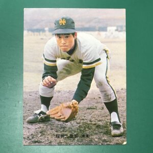 1974年　カルビー　プロ野球カード　74年　118番　南海　桜井　　　　　【G47】