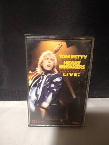 C9027　カセットテープ　Tom Petty And The Heartbreakers / Pack Up The Plantation - Live!