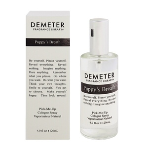 ディメーター パピーズブレス EDC・SP 120ml 香水 フレグランス PUPPY’S BREATH COLOGNE DEMETER 新品 未使用