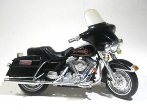 HARLEY-DAVIDSON ハーレーダビッドソン Maisto マイスト FLHT ELECTRA GLIDE STANDARD エレクトラグライド スタンダード 1:18 ミニカー