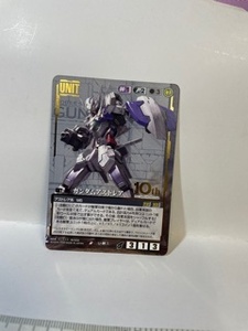 　◎★U-001 [R] GNY-001 ガンダムアストレア 10th 黒 ユニット ガンダムトレカ 店番-GW17　