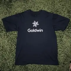 Goldwin 黒 Tシャツ Sサイズ