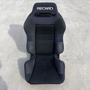 RECARO SR-3 セミバケットシート チャレンジャー ブラック レカロ 両ダイヤル ワケアリ 要補修 格安スタート ジムニー ランクル シビック 