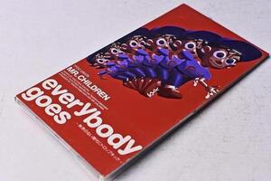 シングルCD★MrChildren★everybody goes★クラスメイト★