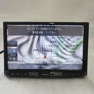 ● 起動確認 PIONEER AVIC-RLS901zs スズキ純正ナビ 8インチ 地図2018年 カーナビ パイオニア G-RLS901zs