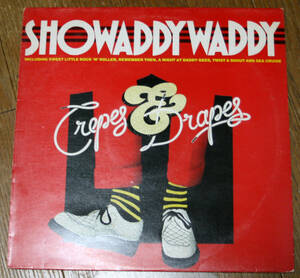 Showaddywaddy - Crepes & Drapes / LP / Rock & Roll, Glam Rock, グラムロック- 