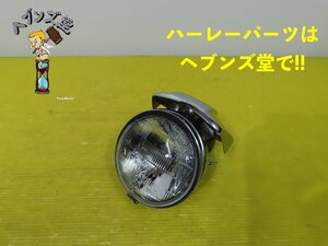 A241015J 純正ショベル.GUIDE.5-3/4.バイザーヘッドライト 71-85年FX.FXE.FXS.FXB.ハーレー.HARLEY