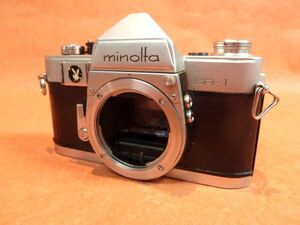 d701 minolta ミノルタ SR-1 一眼レフ フィルムカメラ ボディ ★シャッター・巻上げ OUT ジャンク扱い★/60