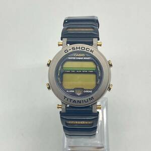 1円〜 5F CASIO G-SHOCK MR-G 腕時計 1556 MRG-1 カシオ Gショック ジーショック 衝撃耐性 チタニウム デジタル 動作未確認 黒ベルト