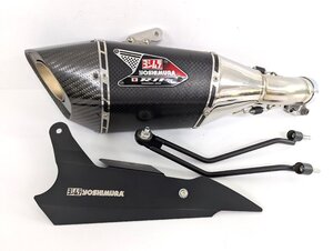 YOSHIMURA ヨシムラ R-11 Sq GSX-S1000(15-20年)/GSX-S1000F(15-20年) 対応 スリップオンマフラー《A5408