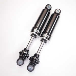 Front shock absorber -BGM PRO F16 SPORT- Black for Lambretta ランブレッタ LI TV SX GP DL