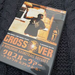 【希少！NIKE公式】DVD CROSSOVER A WORLDWIDE BASKETBALL ODYSSEY クロスオーバー ～ワールドワイド・バスケットボール～　NBA