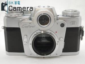 ZEISS IKON Contarex ブルズアイ コンタレックス シャッター 露出 動作