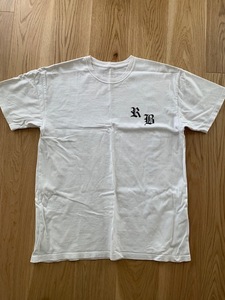 【送料無料】 FCRB　Tシャツ　サイズL　ホワイト　記念Tシャツ