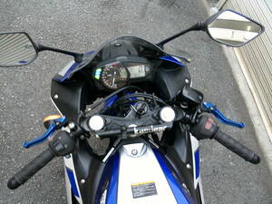 YZF-R25 RG10J 　動画　書類有ります　社外マフラー　検索　ニンジャ２５０　ZXー２５R　MTー２５　RG43J　CBR２５０RR　CB25R　ABS