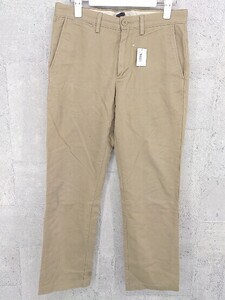 ◇ J.Crew ジェイクルー コットン パンツ サイズ29/32 ベージュ メンズ