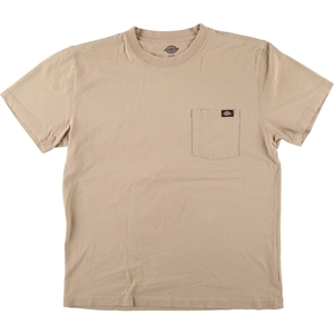 古着 ディッキーズ Dickies 半袖 ワンポイントロゴポケットTシャツ メンズL相当 /eaa429242