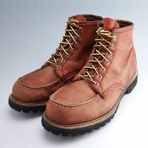 半円犬タグ REDWING 8175 Classic Work 6inch Moc-toe US9.5E 27.5cm レッドウィング クラッシック ワーク 6インチ モックトゥブーツ