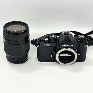 【12U45】1円スタート Nikon FM2 レンズ AF NIKKOR 35-70mm 1:2.8 ニコン 一眼レフ フィルムカメラ ブラック