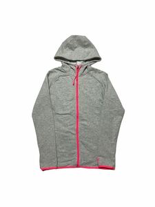 NIKE DRI-FITジップアップパーカー sizeM【870】