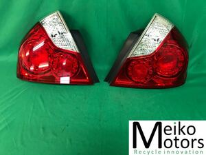 MM038 中古 日産 NISSAN フーガ Y50 平成16年10月 純正 テールライト テールランプ koito 220-63786 左右 セット 動作保証