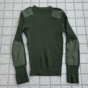 米軍　US ミリタリー コマンド セーター　４４　SWEATER SERVICE WOOL .2