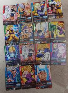 ドラゴンボールデータカードダスセット。商品到着後２日以内に受け取り連絡出来る方。