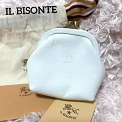 IL BISONTE イルビゾンテ がま口 財布 コインケース 小銭入れ 美品