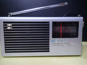 TOSHIBA　東芝　GT　RADIO　IC-70初期型