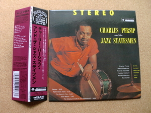 ＊チャーリー・パーシップ／Charles Persip And The Jazz Statesmen （VICJ61489）（日本盤）紙ジャケット