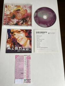 【帯付き　本体美品】Alanis Morissette アラニス・モリセット So-Called Chaos 日本盤　【送料スマートレター180円】激レア　希少