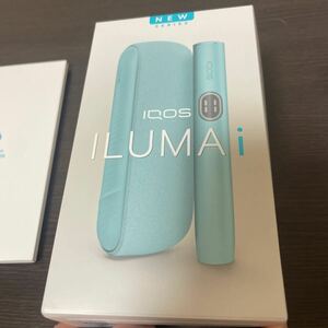 IQOS ILUMA i アイコス 新型 電子タバコ ブリーズブルー 