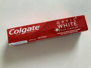 即決！新品 Colgate OPTIC WHITE★歯磨き粉 コルゲイト コルゲート オプティック ホワイト PMTC オーラルケア ホワイトニング　アメリカ