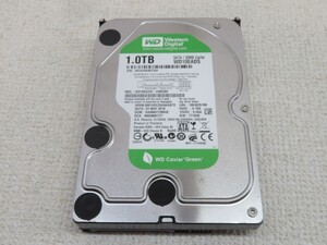 1.0TB★WESTERN DIGITAL WD10EADS-22M2B0 HDD 内蔵 ウエスタンデジタル ハードディスク PC用品 USED 13354★！！