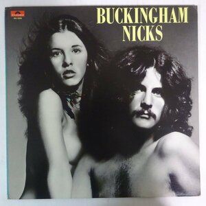 14032698;【ほぼ美盤/USオリジナル/マトA2B2/見開き】Buckingham Nicks バッキンガム・ニックス / S.T.