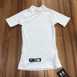 アンダーアーマー UNDER ARMOUR 130 YSM インナー　アンダーシャツ 野球　半袖　Tシャツ　半袖シャツ　キッズ　ボーイズ　新品