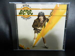 (20)　 AC/DC　　/　 　HIGH VOLTAGE　　　　輸入盤　 　ジャケ、経年の汚れあり　　