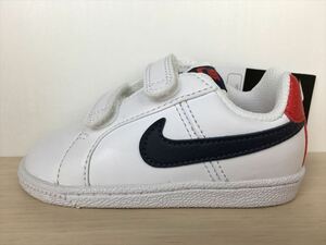 NIKE（ナイキ） COURT ROYALE TDV（コートロイヤル TDV） 833537-107 スニーカー 靴 ベビーシューズ 12,0cm 新品 (1948)