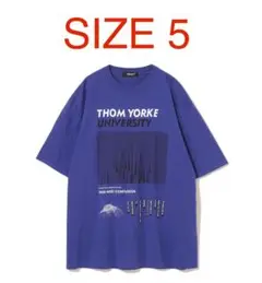 新品 thom yorke undercover コラボ Tシャツ 5 XXL