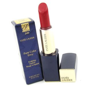 エスティーローダー 口紅 ピュアカラーエンヴィ 340 若干使用 コスメ PO レディース 3.5gサイズ ESTEE LAUDER