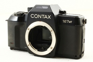 格安品◆CONTAX コンタックス 167MT ボディ◆一眼レフフィルムカメラ/A5382