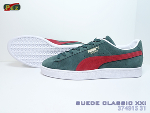 ■PUMA■ スウェード クラシック XXI (27cm) ■G.gables/i.red■374915 31