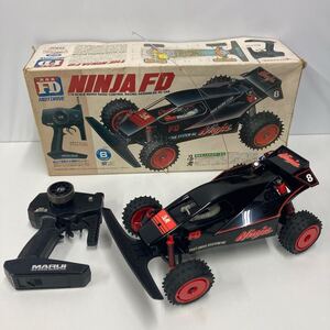 MARUI マルイ NINJA FD 1/14 ラジコン 動作未確認 現状品 ニンジャFD