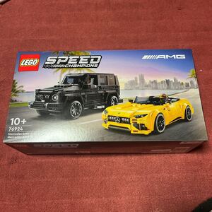 新品未開封　 LEGO SPEEDチャンピオン メルセデス-AMG G63&AMG63