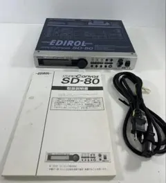 ローランド Roland EDIROL SD-80 音源モジュール