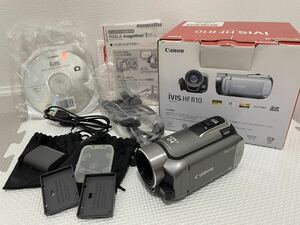 Canon iVIS HF R10 元箱付き